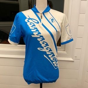 Womens Rare Vintage 🇮🇹Giordana Campagnolo 🚴‍♂️Bicycle Jersey